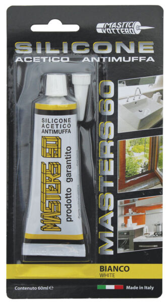 Silicone in tubetto 60ml