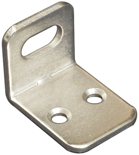 Squadretta per armadi asola orizzontale