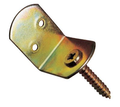 Piastrina angolo c/vite 30x36(pz50)