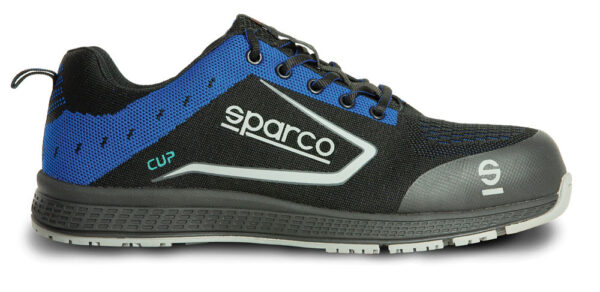 Scarpa sparco ricard nr/blu