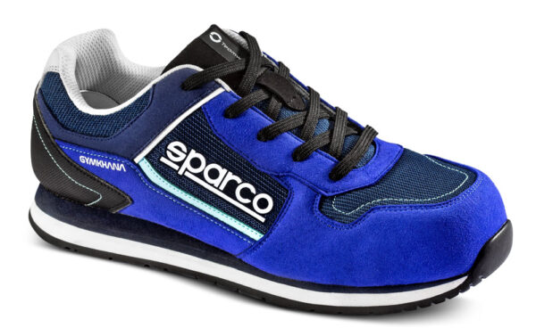Scarpa sparco lando az/bm