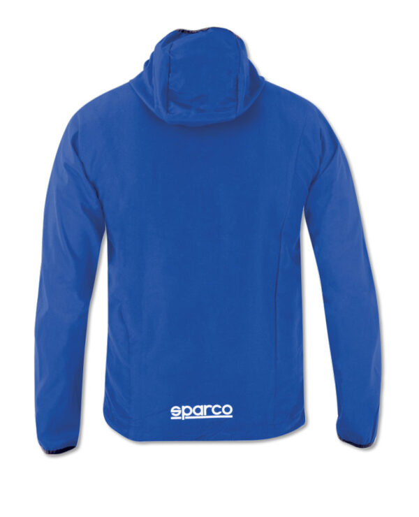 Giacca antivento wilson azzurro - immagine 2