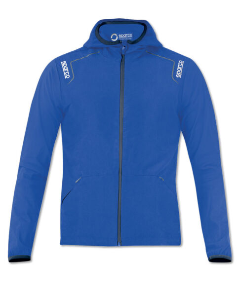Giacca antivento wilson azzurro