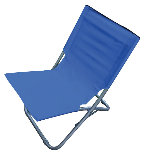 Spiaggina acciaio texilene