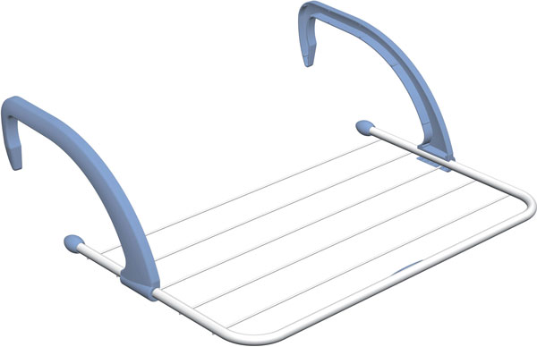 Stendi radio gimi acciaio 3ml