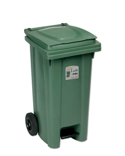 Bidone raccolta differenziata 120lt