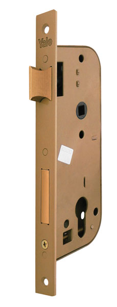 Serrature ad infilare bordo quadro con contropiastra