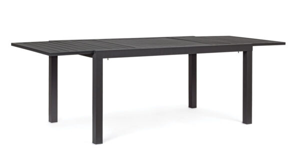 Tavolo in alluminio Hilde cm.200-300x100