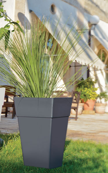 Vaso quadro alto Baltimora d.40 cm "Telcom"