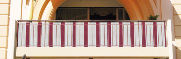Telo antisguardo per balcone h.75x5mt.