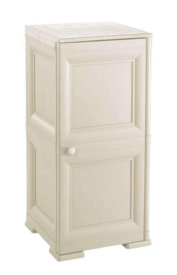 Armadio 2 moduli 1 anta angora Tontarelli cm 40x43x85,5h