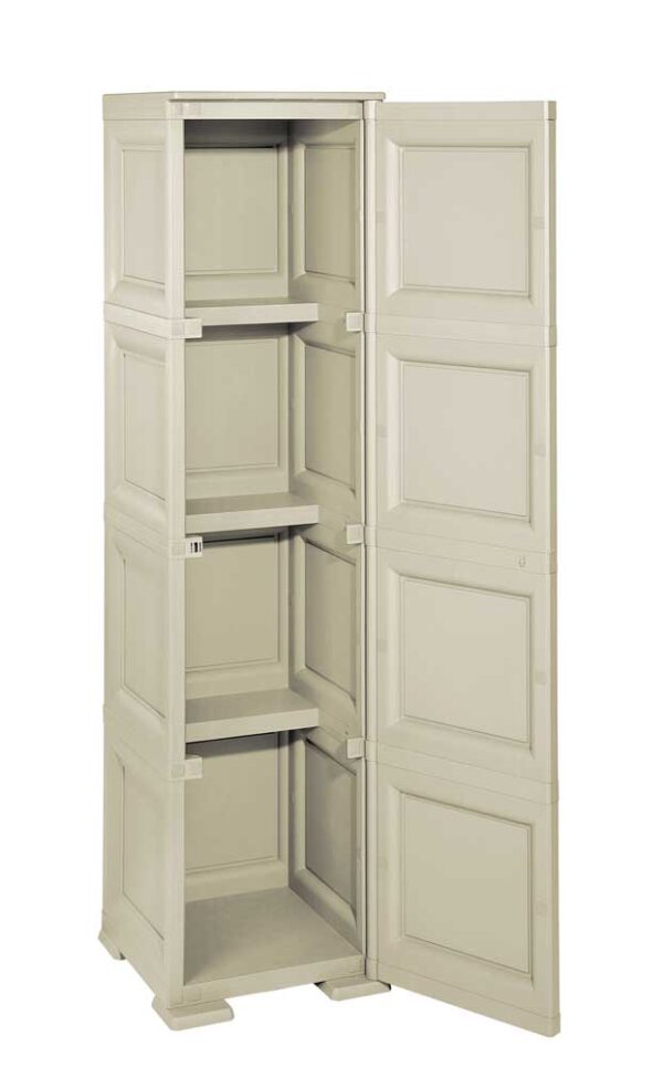 Armadio portascope 1 anta angora Tontarelli cm 40x43x164h - immagine 2