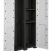 Armadio plastica portascope tontarelli simplex 79x43x164h - immagine 2