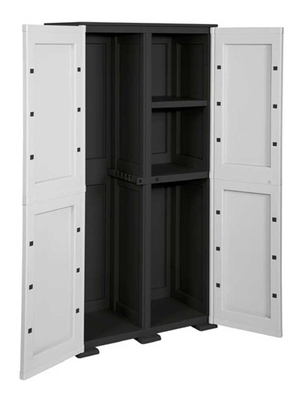 Armadio plastica portascope tontarelli simplex 79x43x164h - immagine 2