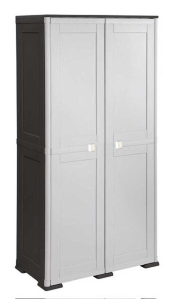 Armadio Plastica Simplex Portascope+2Ripiani Tontarelli 79x43x164h