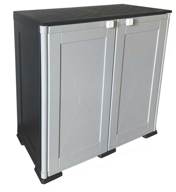 Armadio plastica simplex basso tontarelli 79x43x85,5h 1r.+vano bombola