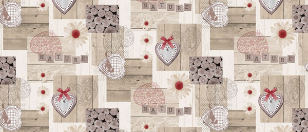 Tovagliato felpato h.140 4e2/03