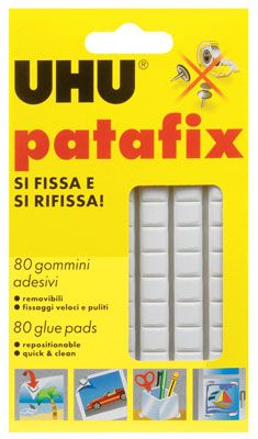 Uhu tac patafix white crt(64792)