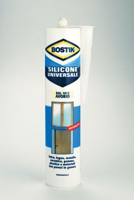 Bostik silicone universale - cartuccia da 300 ml.