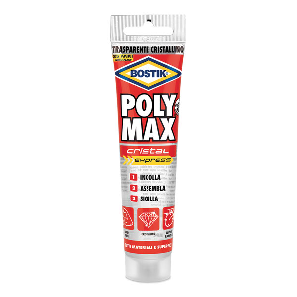 Bostik Polymax 115gr cristal (6300509)