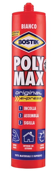 Bostik Polymax cartuccia original 425gr art.6300460
