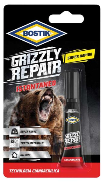 Bostik grizzly istantaneo 3gr