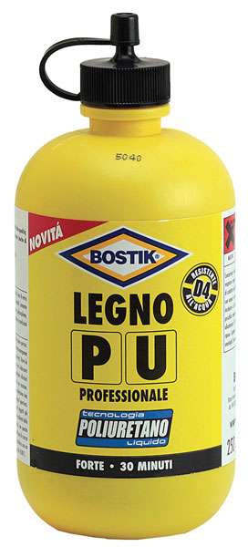 Bostik legno pu 250 gr.(6303473)