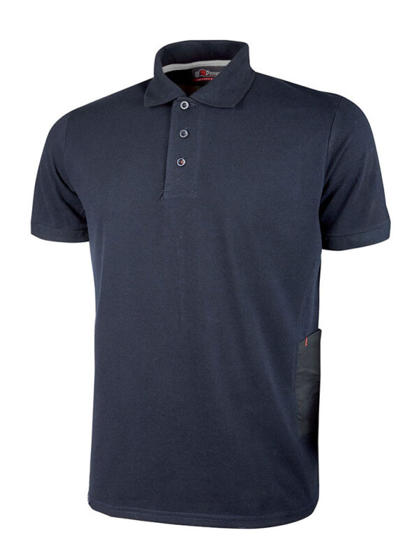 Polo m.corta gap deep blue