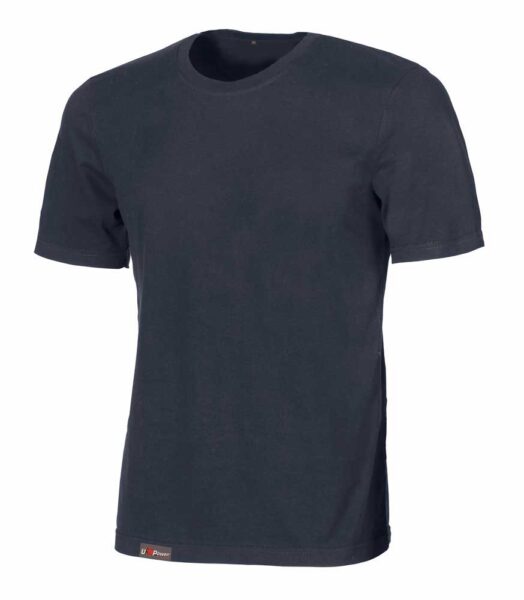 T-shirt linear deep blue