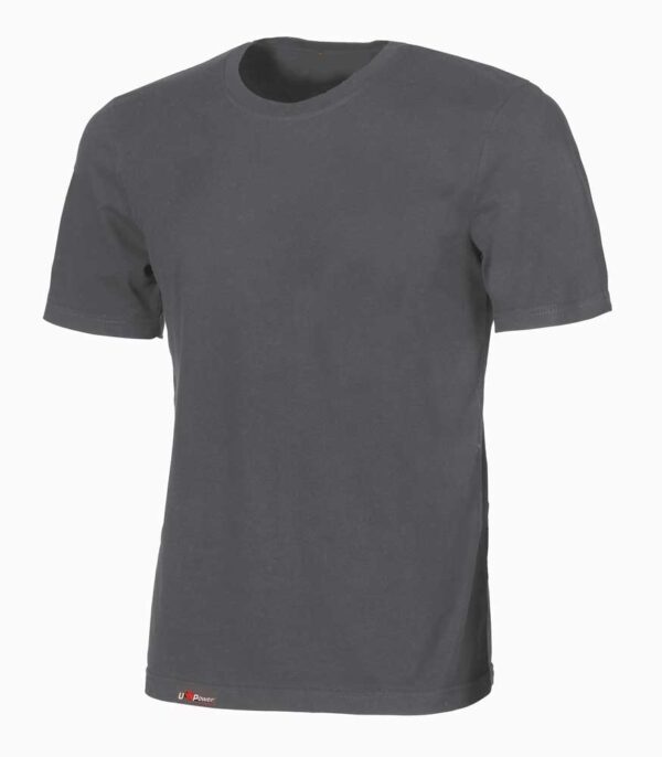 T-shirt linear grey m.
