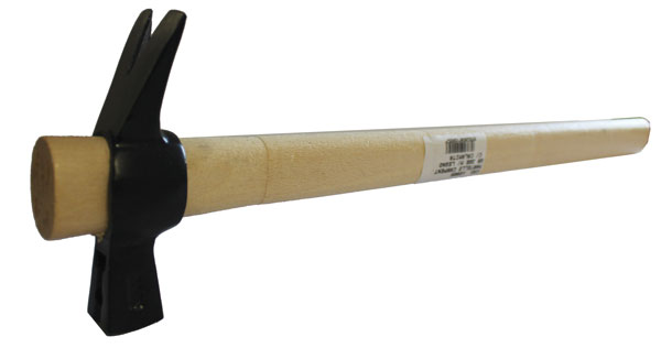 Martello carpentiere con calamita e manico legno