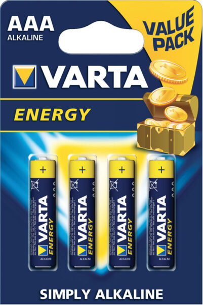 Varta Batteria Alkaline Energy Ministilo AAA