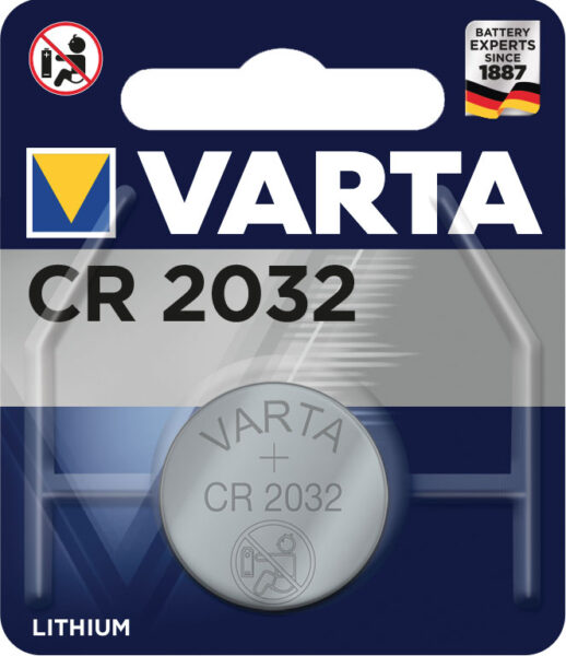 Varta Batteria Bottone CR2032
