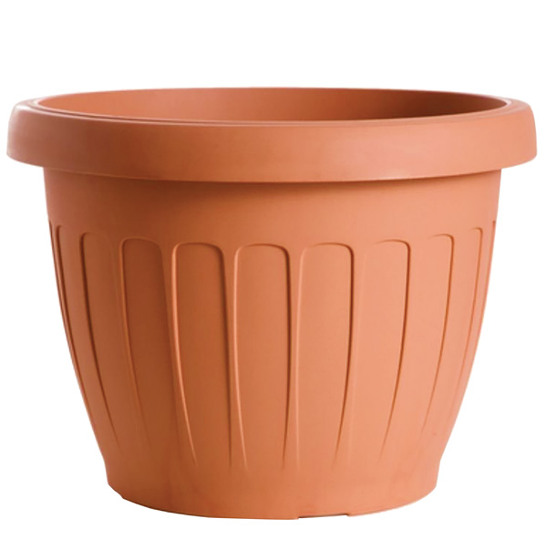 Vaso Terra. Disponibile in tre colorazioni