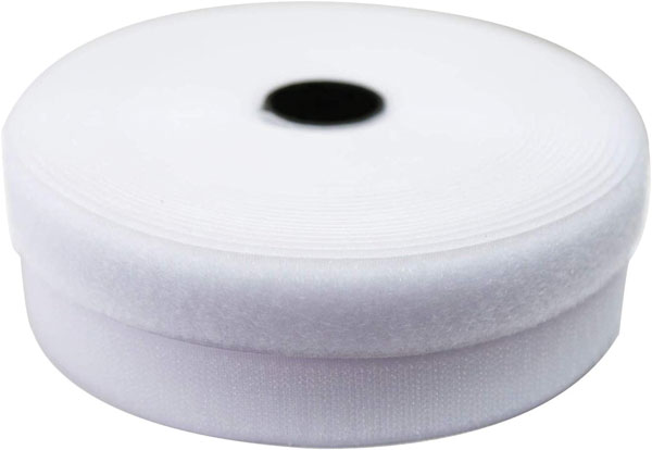 Velcro x zanzariera fibra/allumini cm.660 bianco art.effe 210890n
