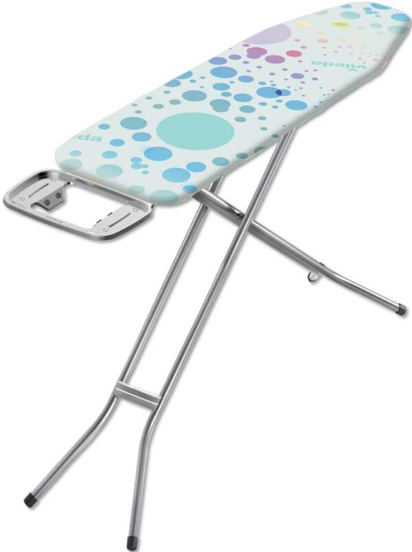 Tavolo da stiro star blu 120x38