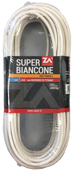 Super biancone mm.5,0 metri 20