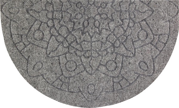 Zerbino quick mezzaluna 40x65 colore assortito
