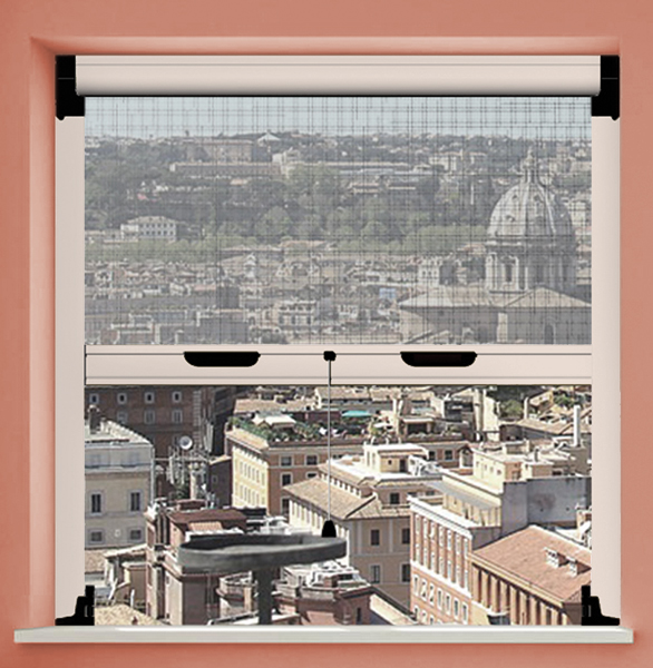 Zanzariera verticale per finestre "ZanzaProf"