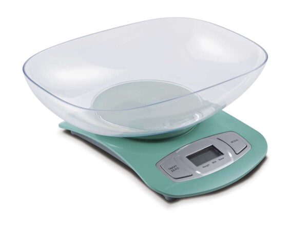 Bilancia digitale da cucina con contenitore - immagine 2