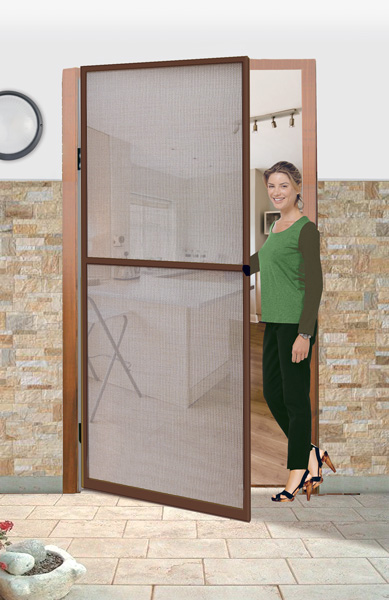 Zanzariera per porte battente Priscilla cm.100x240