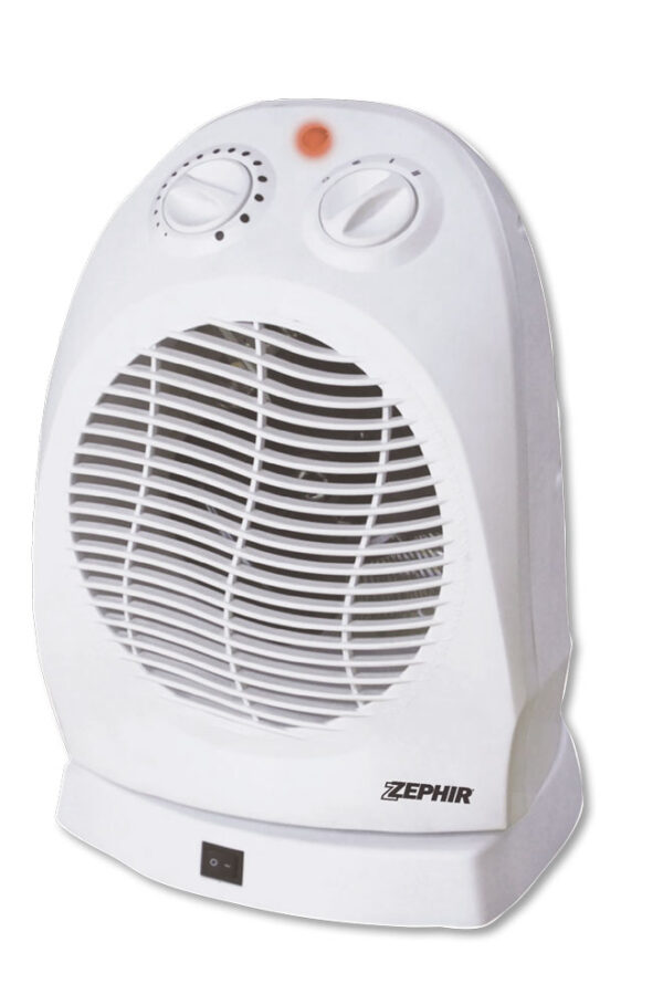 Termoventilatore oscillante 2000w zephir