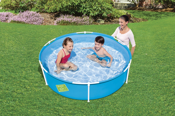 Piscina splash frame 152 x 38 cm. capacit&agrave;: 580 lt.