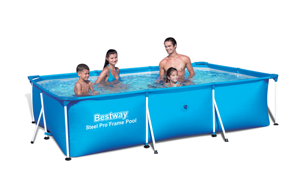 Piscina rett.cm.300x201x66 lt 3.300