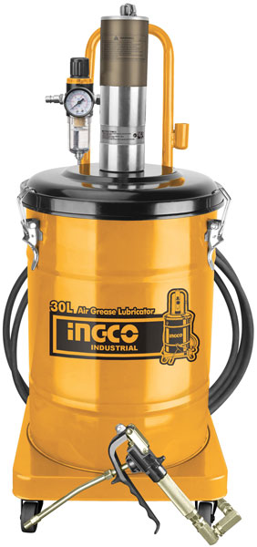Ingrassatore Pneumatico 30lt Ingco