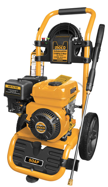 Idropulitrice a Scoppio 4 Tempi 6.0Hp 214Bar