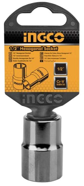 Chiave a bussola esagonale da 1/2p.