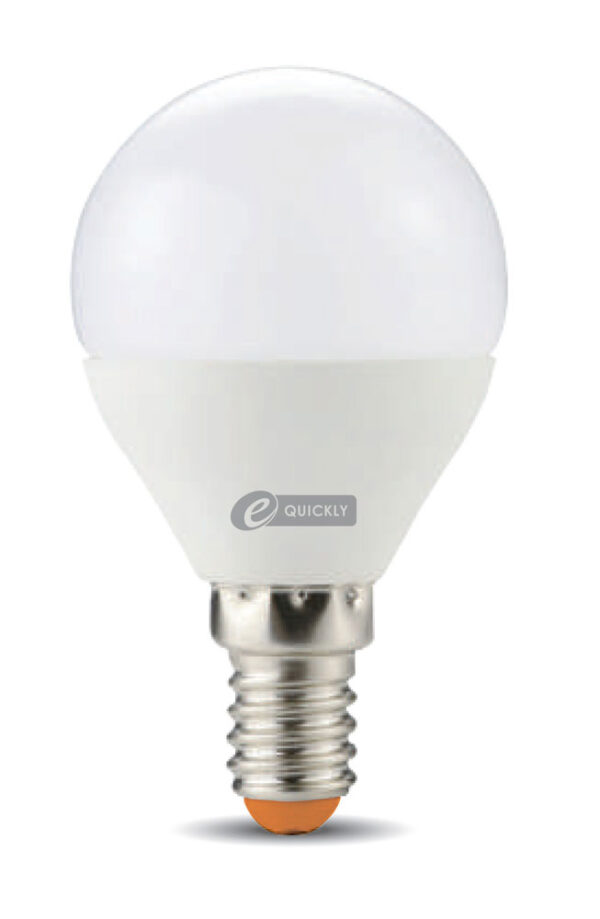 Lampada sfera P45 linea Classic LED E14