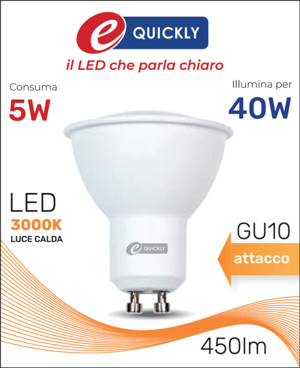 Faretto linea Classic LED GU10 - immagine 2