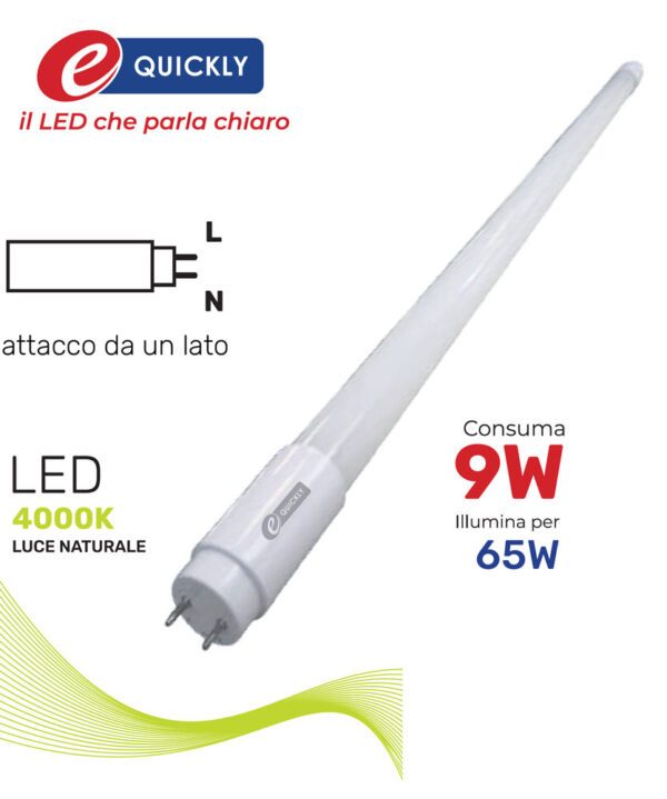 Tubo linea LED Attacco:G13 - immagine 2